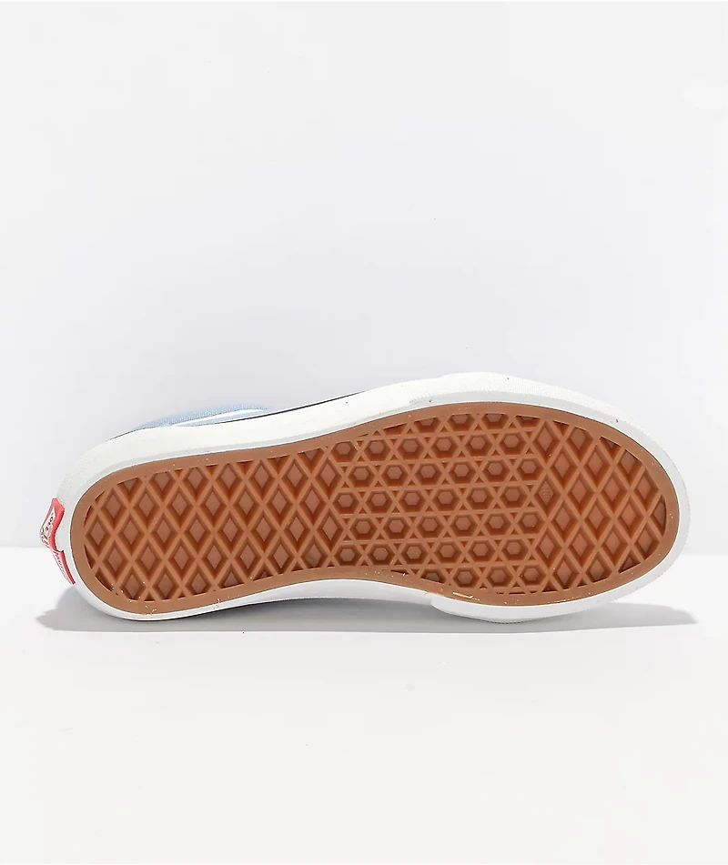 Vans Old Skool Ashley Blue Skate Shoes