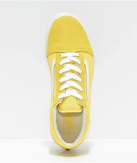 Vans Old Skool Aspen Gold & True White Skate Shoes