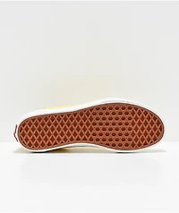 Vans Old Skool Aspen Gold & True White Skate Shoes