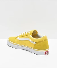 Vans Old Skool Aspen Gold & True White Skate Shoes
