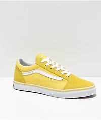 Vans Old Skool Aspen Gold & True White Skate Shoes