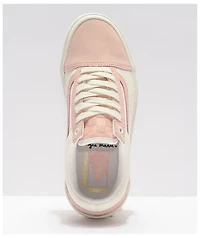 Vans Old Skool BMX Peach & Marshmallow Skate Shoes