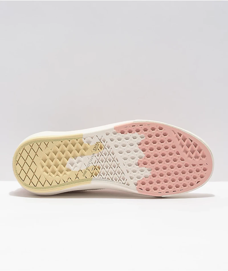 Vans Old Skool BMX Peach & Marshmallow Skate Shoes