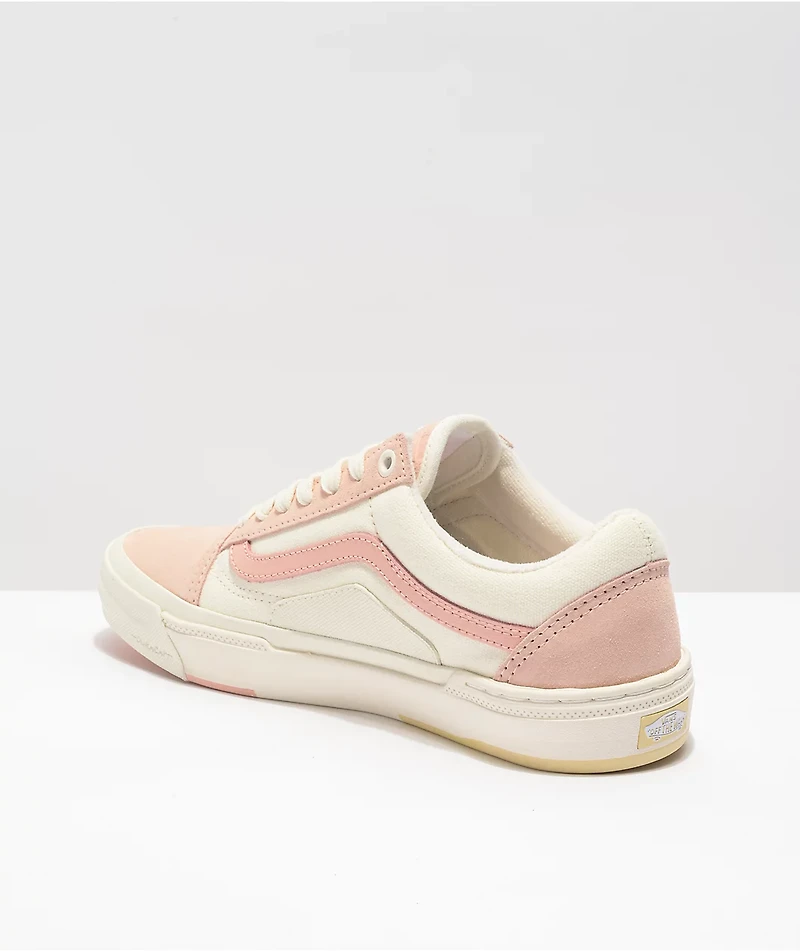 Vans Old Skool BMX Peach & Marshmallow Skate Shoes