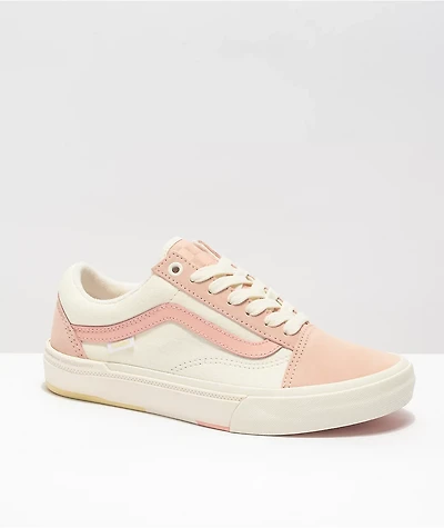 Vans Old Skool BMX Peach & Marshmallow Skate Shoes