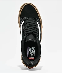 Vans Old Skool Black, White & Gum Skate Shoes
