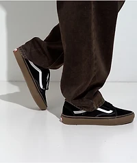 Vans Old Skool Black, White & Gum Skate Shoes