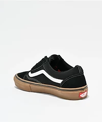 Vans Old Skool Black, White & Gum Skate Shoes