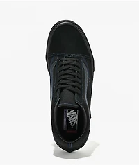 Vans Old Skool Black & Blue Skate Shoes