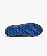 Vans Old Skool Black & Blue Skate Shoes