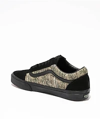 Vans Old Skool Black & Camo Skate Shoes