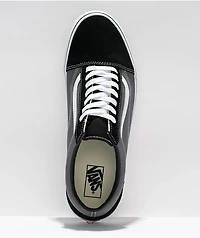 Vans Old Skool Black & Pewter Skate Shoes