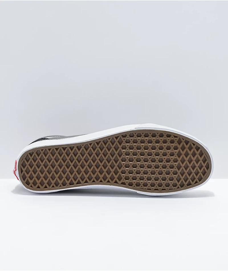 Vans Old Skool Black & Pewter Skate Shoes