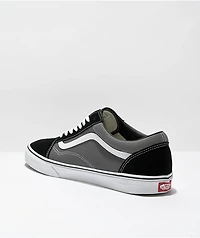 Vans Old Skool Black & Pewter Skate Shoes