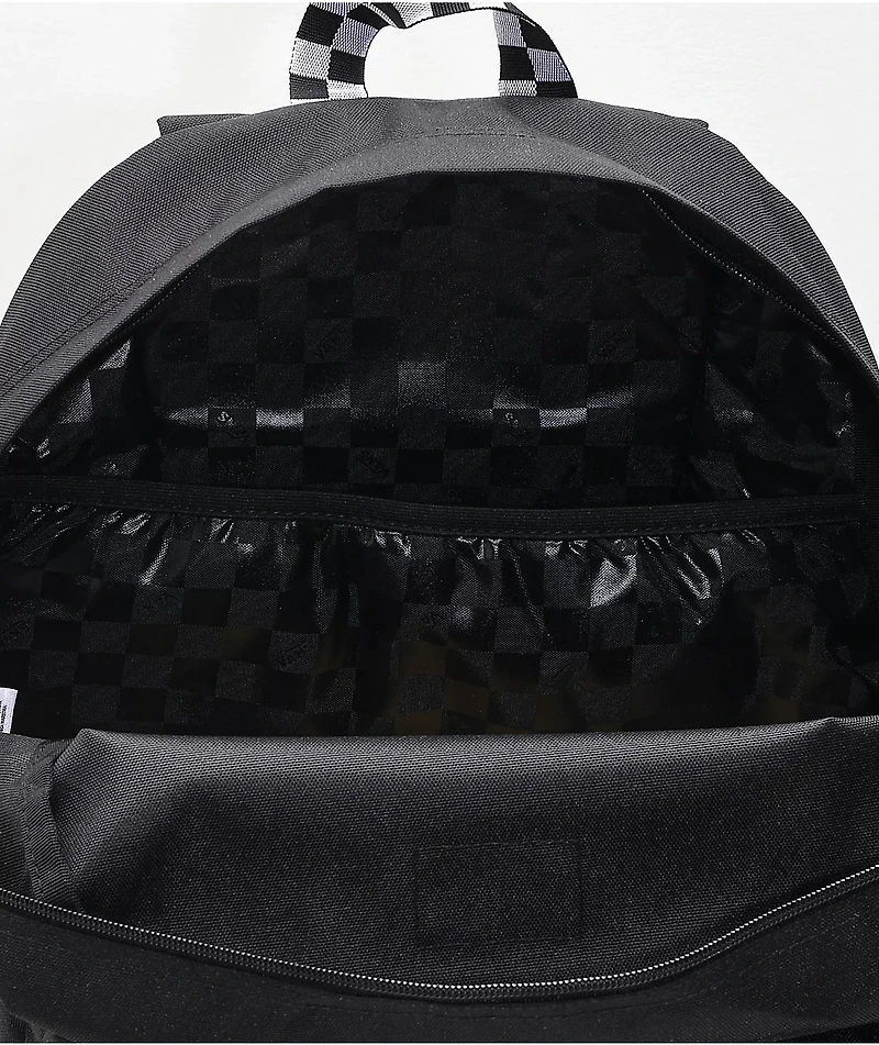Vans Old Skool Black & White Checkerboard Backpack