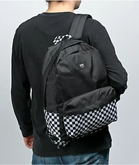 Vans Old Skool Black & White Checkerboard Backpack