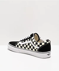 Vans Old Skool Black & White Checkered Skate Shoes