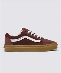 Vans Old Skool Brown Corduroy Skate Shoes