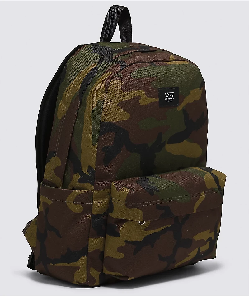 Vans Old Skool Camo Backpack