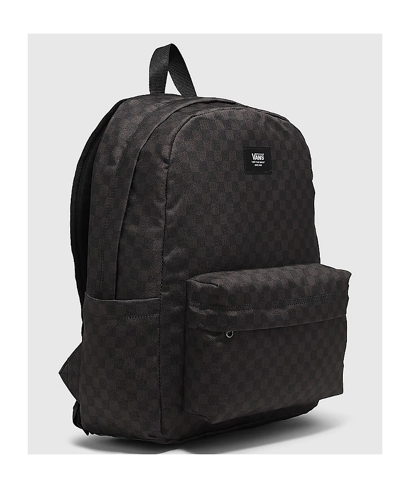 Vans Old Skool Check Grey Backpack