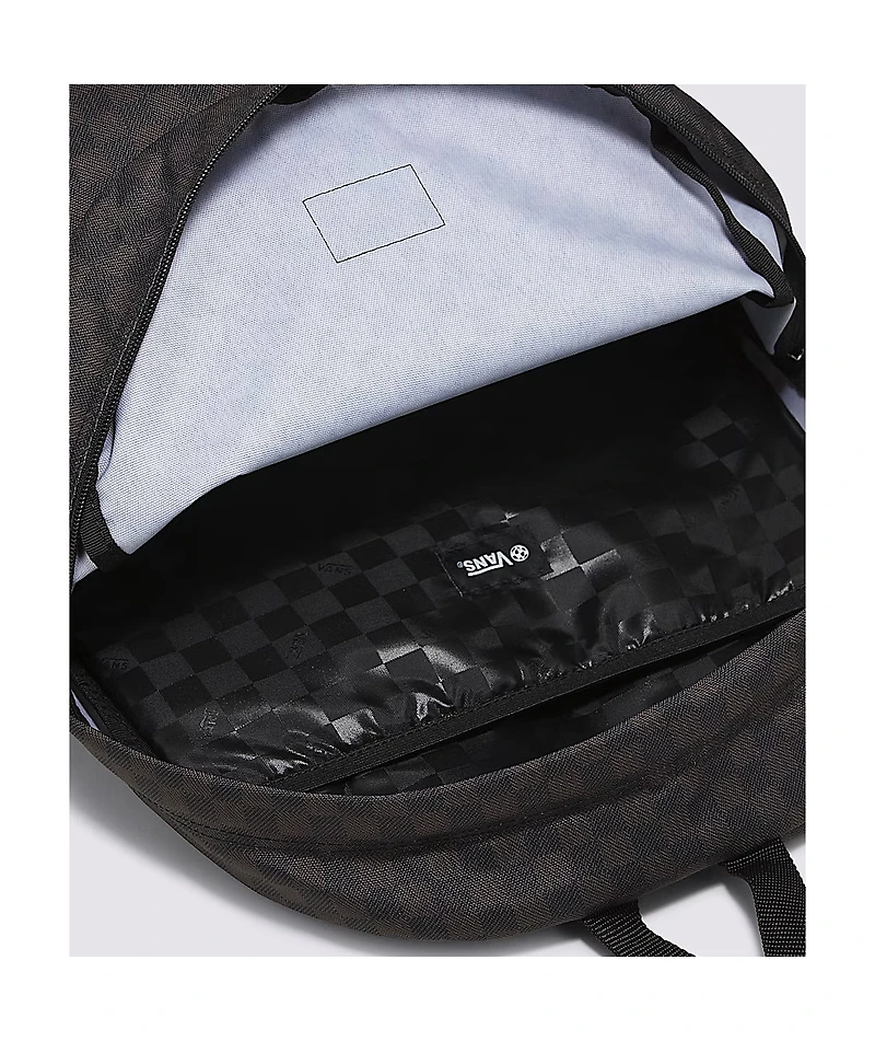 Vans Old Skool Check Grey Backpack