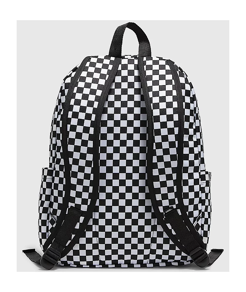 Vans Old Skool Checkerboard White & Black Backpack