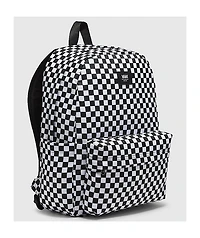 Vans Old Skool Checkerboard White & Black Backpack