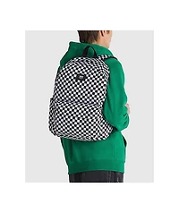 Vans Old Skool Checkerboard White & Black Backpack