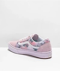 Vans Old Skool Cloud Wash Pastel Purple Skate Shoes