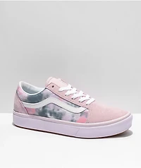 Vans Old Skool Cloud Wash Pastel Purple Skate Shoes