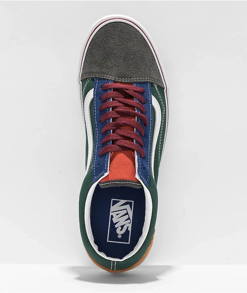 Vans Old Skool Color Mix Skate Shoes