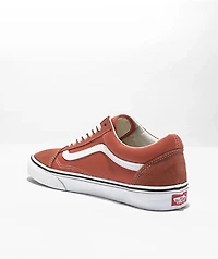 Vans Old Skool Color Theory Burnt Ochre Skate Shoes