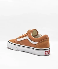 Vans Old Skool Color Theory Meerkat Skate Shoes