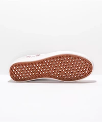 Vans Old Skool ComfyCush Coldheart White Skate Shoes