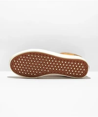 Vans Old Skool ComfyCush Fatal Floral & Golden Brown Skate Shoes