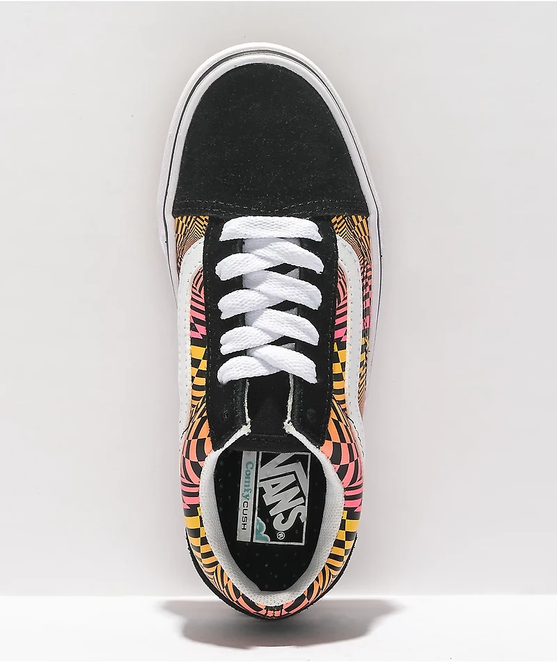 Vans Old Skool ComfyCush Gradient Check Skate Shoes