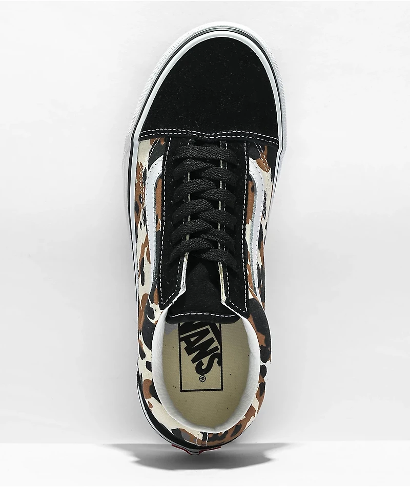 Vans Old Skool Cow Multi-Color Skate Shoes