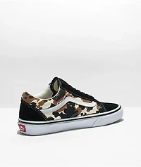 Vans Old Skool Cow Multi-Color Skate Shoes
