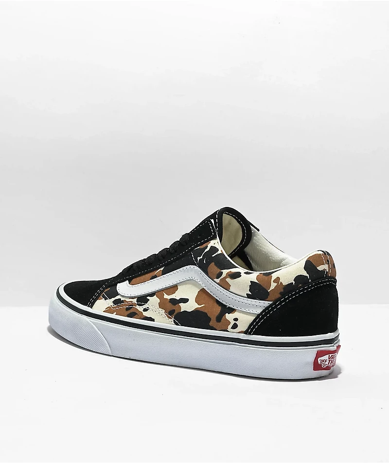 Vans Old Skool Cow Multi-Color Skate Shoes