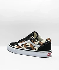 Vans Old Skool Cow Multi-Color Skate Shoes