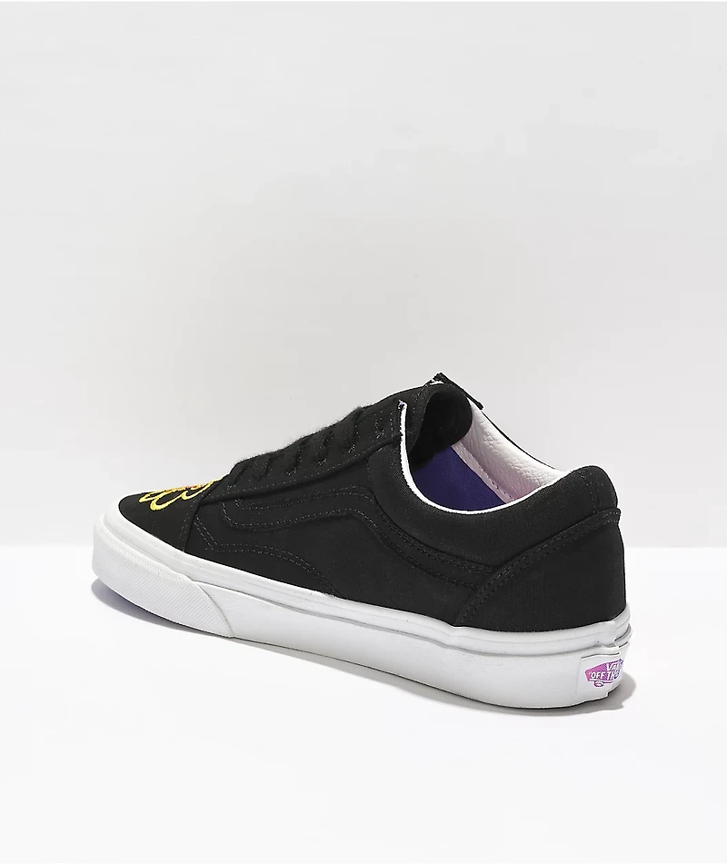 Vans Old Skool Cultivate Care Black Skate Shoes