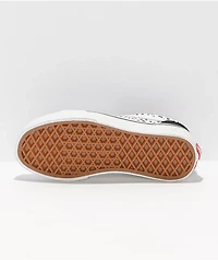 Vans Old Skool Dalmatian Black & True White Skate Shoes