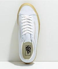 Vans Old Skool Delicate Blue, Marshmallow, & Double Light Gum Skate Shoes
