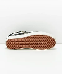 Vans Old Skool Desert Snake Black Skate Shoes