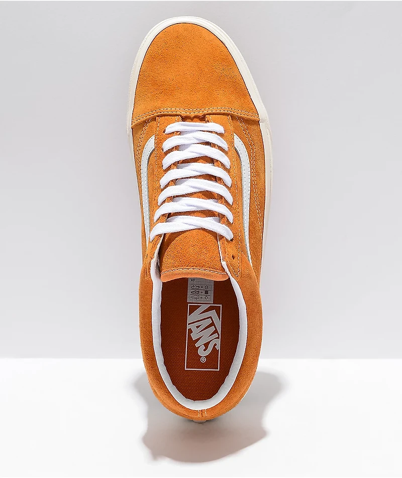 Vans Old Skool Desert Sun Pig Suede Skate Shoes