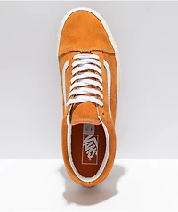 Vans Old Skool Desert Sun Pig Suede Skate Shoes
