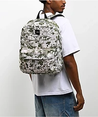 Vans Old Skool Digi Camo Green & Natural Backpack