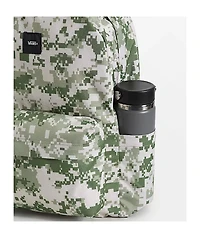 Vans Old Skool Digi Camo Green & White Backpack