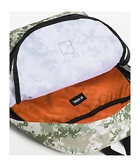 Vans Old Skool Digi Camo Green & White Backpack