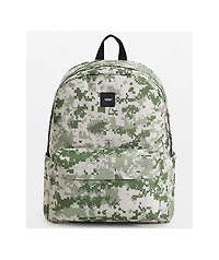 Vans Old Skool Digi Camo Green & White Backpack